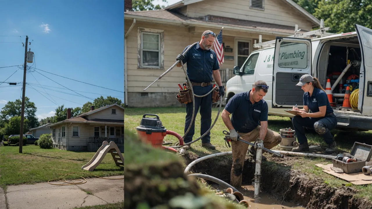 Drain Cleaning in Warbranch, KY near me